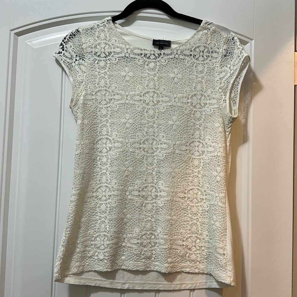 The Limited Lace Front Top